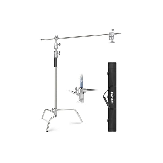 C Stand NEEWER SC320B 10ft/305cm Stainless Steel