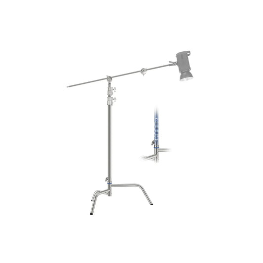 Boom Arm NEEWER SC320Q 320cm Stainless Steel Heavy Duty C Stand with