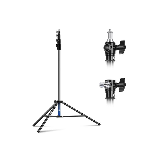 حامل إضاءة NEEWER ST-400AC، بطول 400 سم، متين، ببطانة هوائية