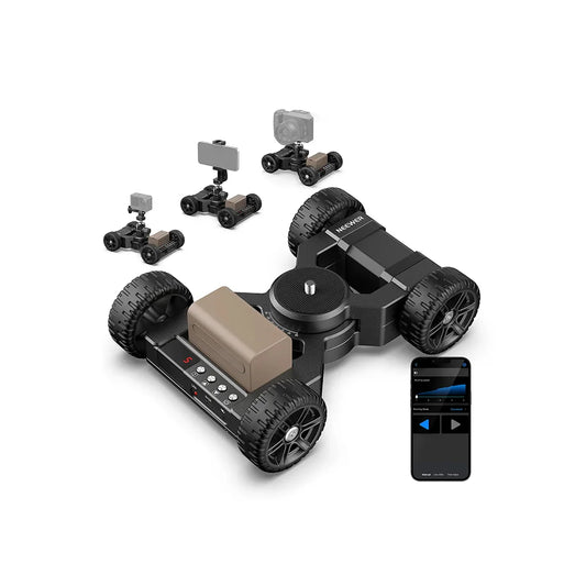 Camera Slider NEEWER DL400 Upgraded Motorized Dolly with App Control