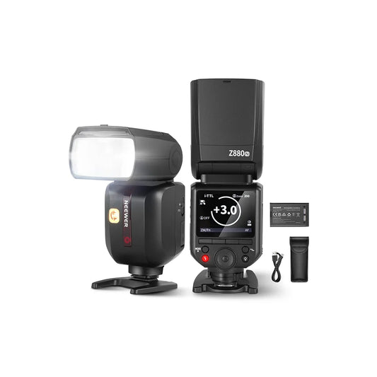 Flash Speedlite NEEWER Z880 GN60 5600K 76Ws TTL