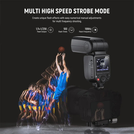 Flash Speedlite NEEWER Z880 GN60 5600K 76Ws TTL
