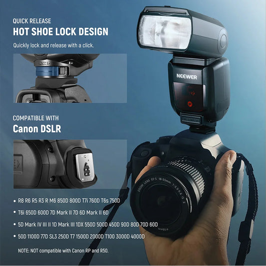 Flash Speedlite NEEWER NW760 TTL