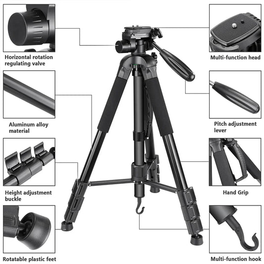 Camera Tripod Monopod NEEWER SAB264 70" 2 in 1