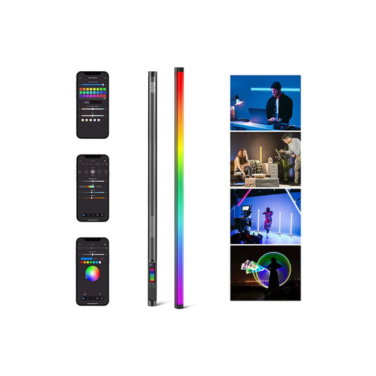 Tube Light NEEWER TL120C 42W RGB with APP/2.4G/DMX Control