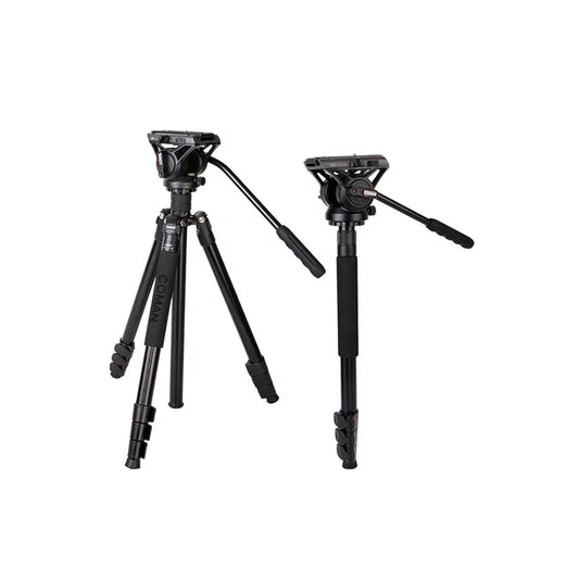 Tripod Coman Oem Kx3939 Aluminum Professional Video Universal For Video Camera Wholesale Factory Supply