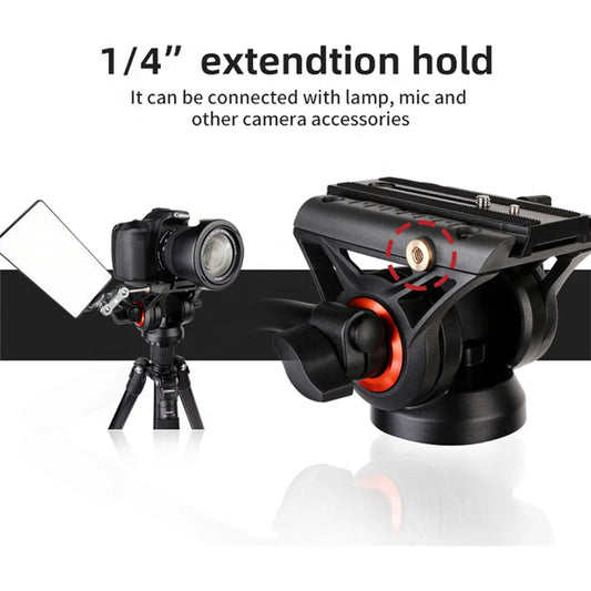 Tripod Coman Oem Kx3939 Aluminum Professional Video Universal For Video Camera Wholesale Factory Supply