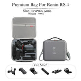 Carry Case For DJI RS4 Ronin portable stabilizer diagonal cross bag