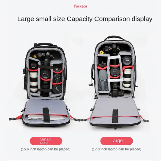 Camera Trolley Bagv SKOTO / Yaxiumei Large DSLR