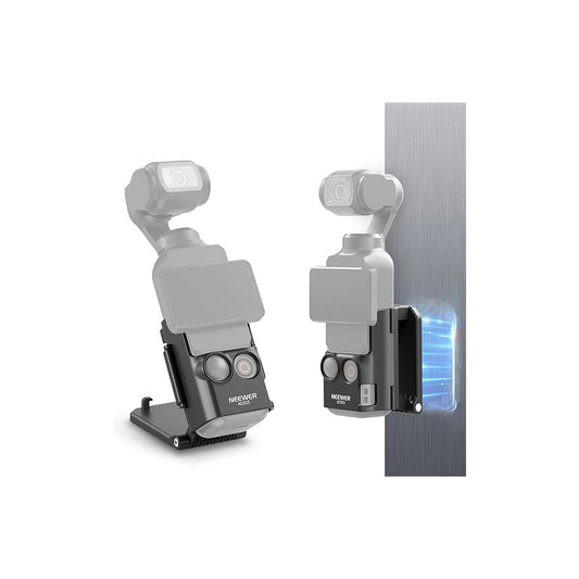 NEEWER Magnetic Mount Stand Compatible with DJI Osmo Pocket 3, 180°