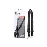Kamron Side Camera Sling Strap – Adjustable Woven Nylon Neck & Shoulder Strap with Quick Release