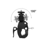 Monitor Camera Super Clamp with 1/4"- 20 Threaded Head Compatible for LCD DSLR Cameras