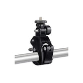 Monitor Camera Super Clamp with 1/4"- 20 Threaded Head Compatible for LCD DSLR Cameras
