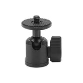 Tripod Ball Head, 1/4 Inch Male Screw Camera Mount Adapter