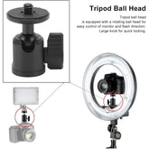 Tripod Ball Head, 1/4 Inch Male Screw Camera Mount Adapter