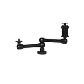 Monitor 7 Inch Articulating Friction Magic Arm Adjustable Super Clamp Crab Pliers for DSLR Camera Rig, DV