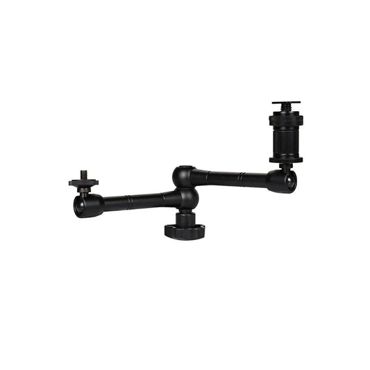 Monitor 7 Inch Articulating Friction Magic Arm Adjustable Super Clamp Crab Pliers for DSLR Camera Rig, DV