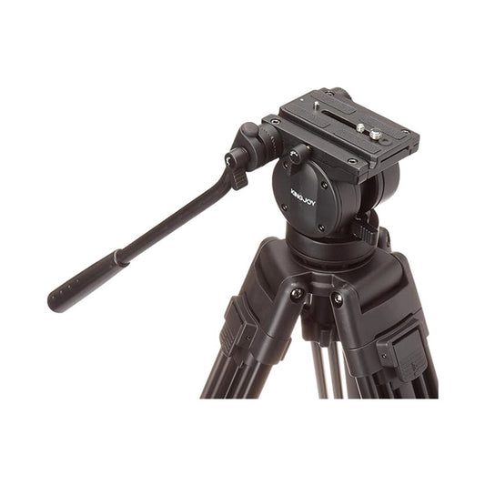 Tripod Kingjoy VT Series Alloy Video Photo Kit, full-size, Black (VT-2500)