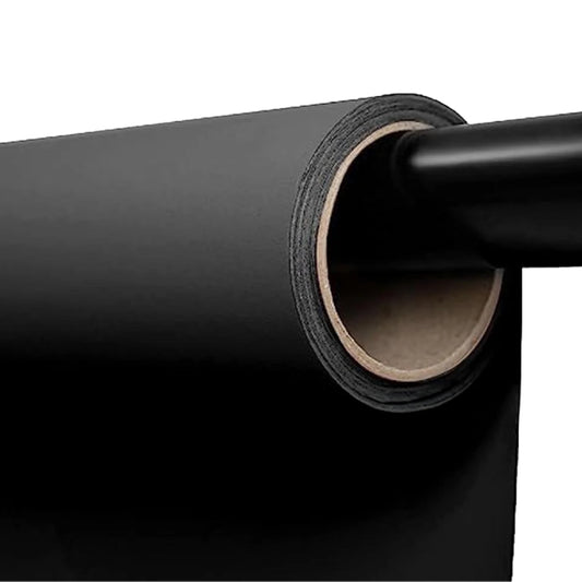 Black Paper Roll Photography Studio Backdrop Full Length (2.7 x 10M)