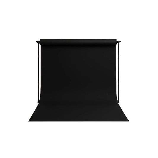 Black Paper Roll Photography Studio Backdrop Full Length (2.7 x 10M)