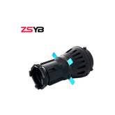 Lighting effect ZSYB YG100 Hot Sale Shooting Professional Photography Gobo Optical Snoot Photo Studio Accessories