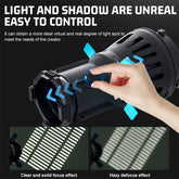 Lighting effect ZSYB YG100 Hot Sale Shooting Professional Photography Gobo Optical Snoot Photo Studio Accessories