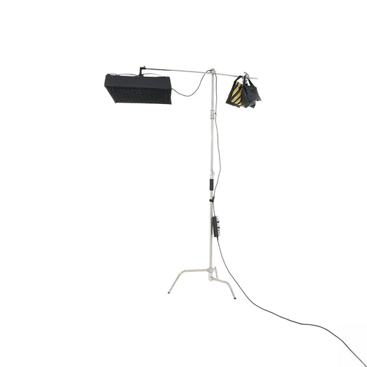 إضاءة تصوير ZSYB JB-200Bi LED مرنة (60x60 سم) 200 واط