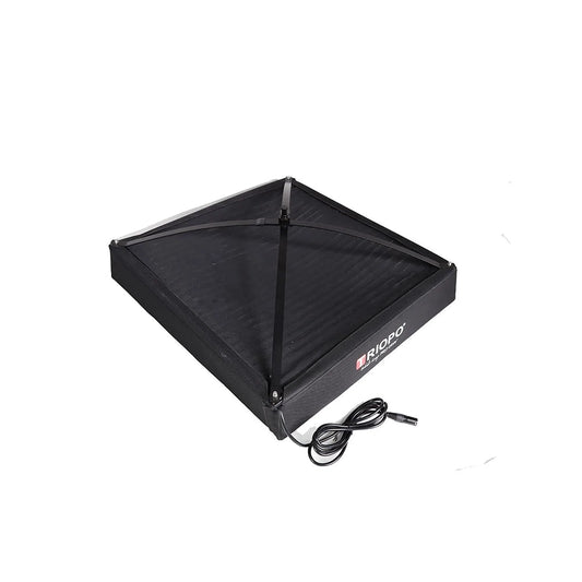 Triopo Fold2 Lamp PRO 100W E Led Plegable 40×60 cm Bicolor Con Adaptador V-Mount