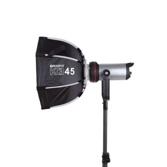 Softbox Triopo K3-45cm +Grid Rapid Flat Folding Octagonal
