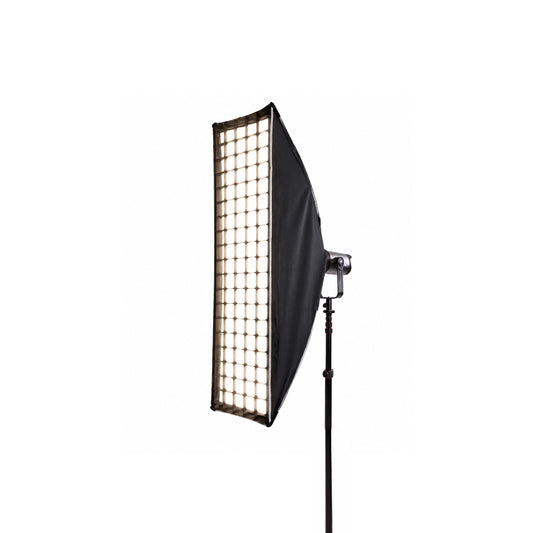 Stripbox Triopo KD3-30×120cm Quick Setup with Honeycomb Grid — Bowens Mount