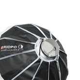Lantern Softbox Triopo KQ85 — 85cm Quick-Setup, Bowens Mount