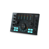 ADCaster Comica C2 Audio Interface- Dual XLR 6.35mm 3.5mm Podcast Mixer with 48V