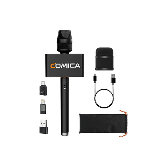 Microphone COMICA Revo S Wireless Reporter for Smartphone