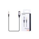 COMICA CVM-DL-XLR Lock Plate XLR Output Cable
