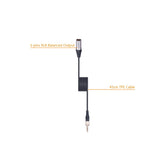 COMICA CVM-DL-XLR Lock Plate XLR Output Cable