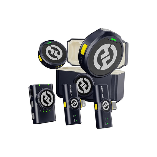 Microphone Hollyland - Lark M2 Combo Wireless Lavalier