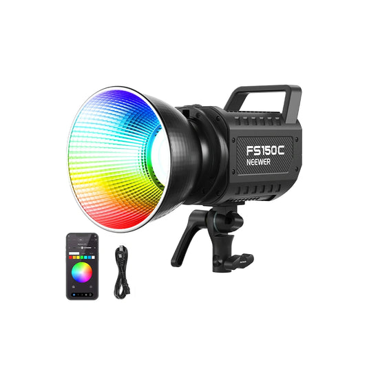 LED Video Light NEEWER FS150C 130W RGB