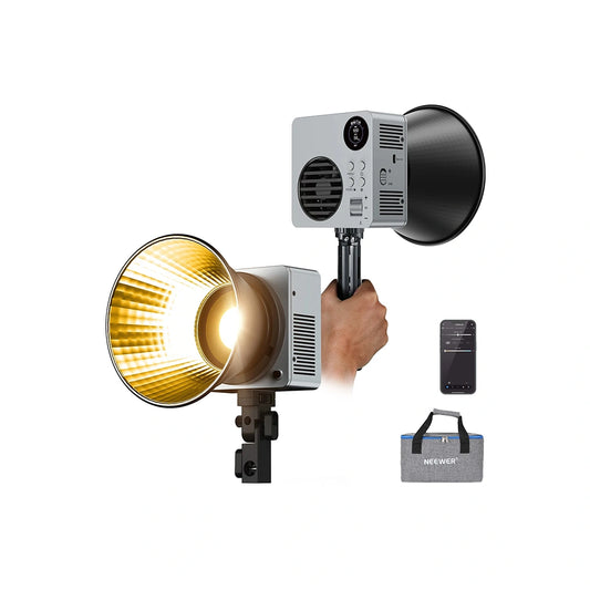 LED Video Light NEEWER HB80B 80W Bi-Color Mini COB