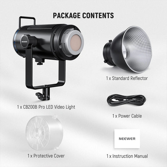 LED Video Light NEEWER CB200B PRO 210W Bi-Color