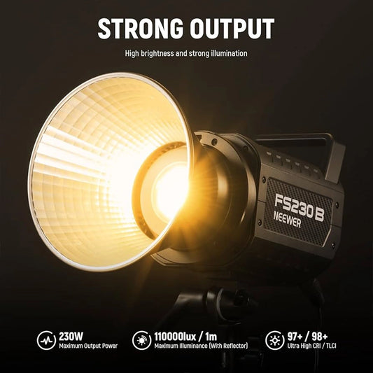 LED Video Light NEEWER FS230B 230W Bi-Color