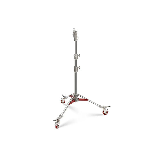 Light Stand NEEWER ST240SS 240cm Heavy Duty Stainless Steel with Casters