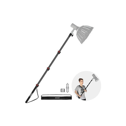 NEEWER MS-250C 250cm Handheld Boom Pole Stand