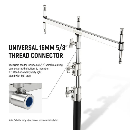 Boom Arm NEEWER UA005 Baby Triple Header
