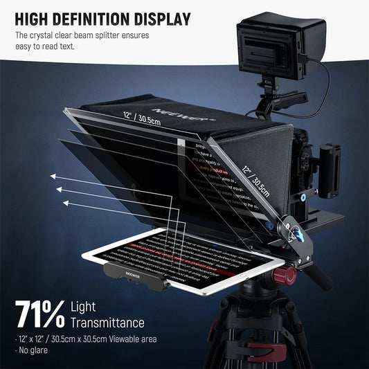 Teleprompter NEEWER X17 II Remote