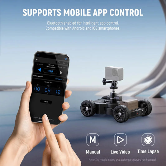 Camera Slider NEEWER DL400 Upgraded Motorized Dolly with App Control