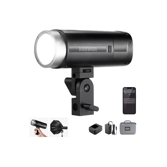 Outdoor Flash NEEWER Q200 200Ws 2.4G with App Control