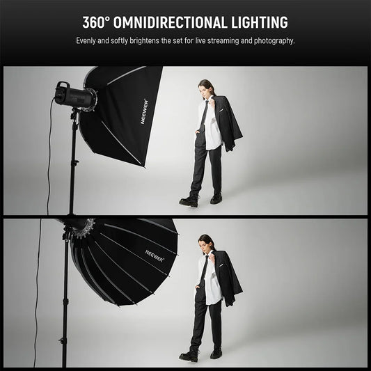 Parabolic Softbox NEEWER NS55P/NS70P/NS90P/NS120P