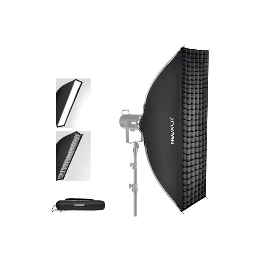 Softbox NEEWER NS16S/NS17S Nylon Rectangular Strip Box