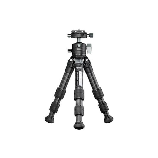Tripie viajero profesional de fibra de carbono COMAN TSC12A30
Precio habitual