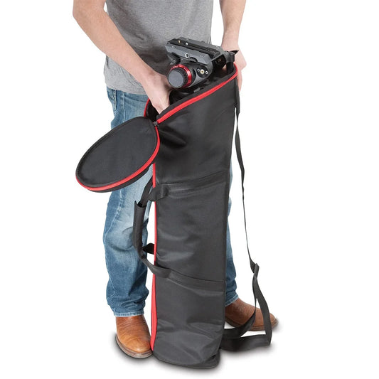 eWINNER 100cm Carrying Red Bag Padded Bag For Boom Stand